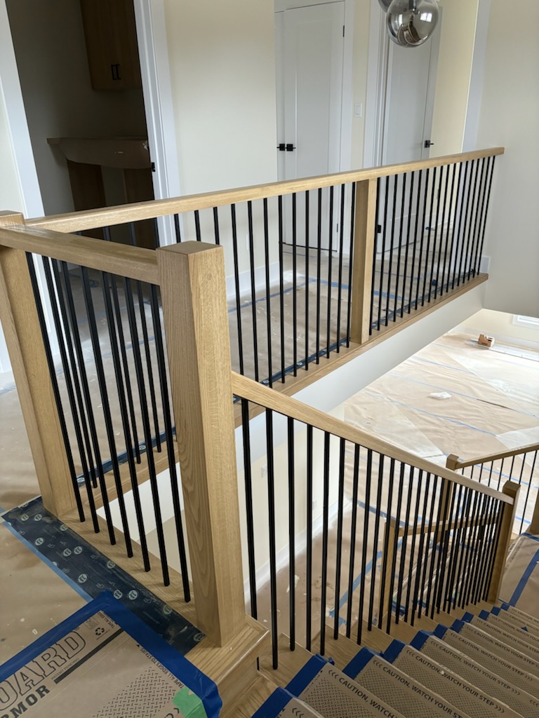 Images Classic Rail and Stair
