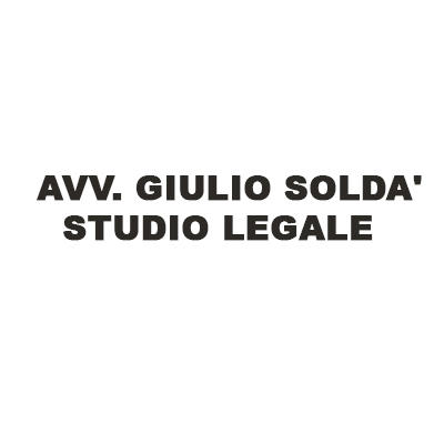 Avv. Giulio Solda'- Studio Legale Logo