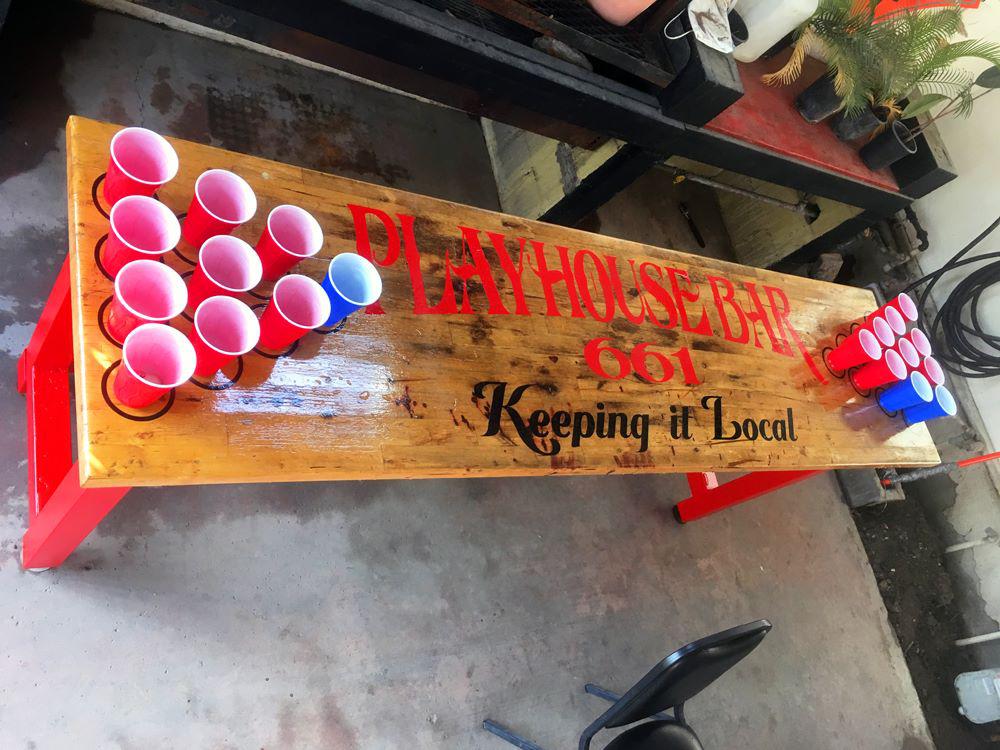 The Playhouse Bar Logo