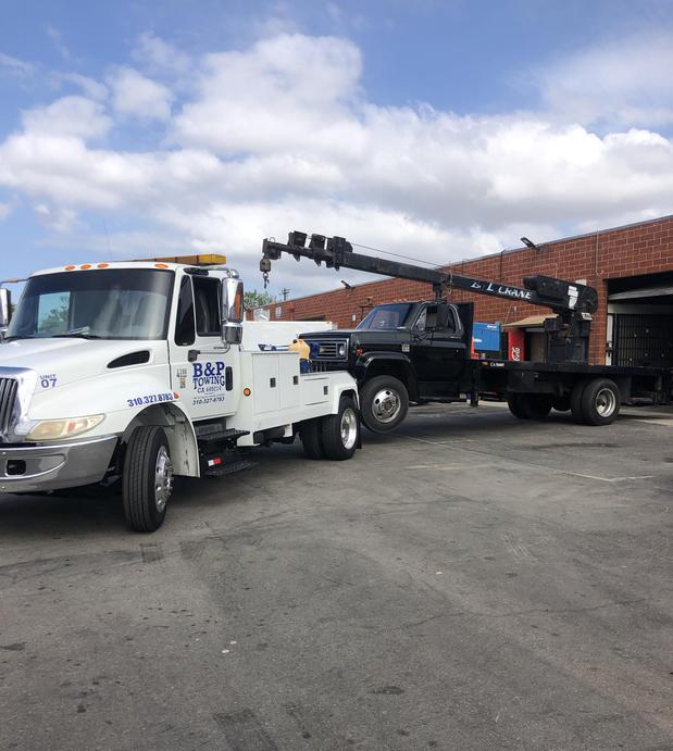 Images BP Towing