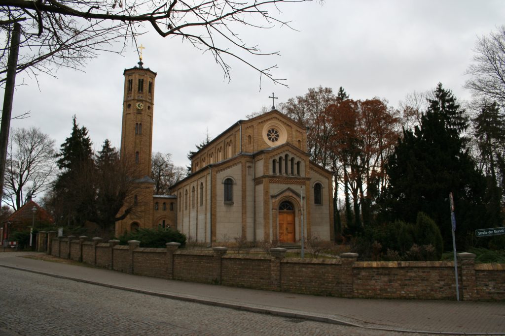 Kirche Caputh - Ev. Kirchengemeinde Caputh, Straße der Einheit 1 in Schwielowsee