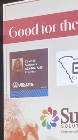 Images Chantell Summers: Allstate Insurance