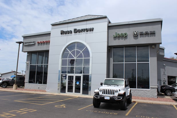 Images Russ Darrow Chrysler Dodge Jeep Ram of West Bend Parts Department