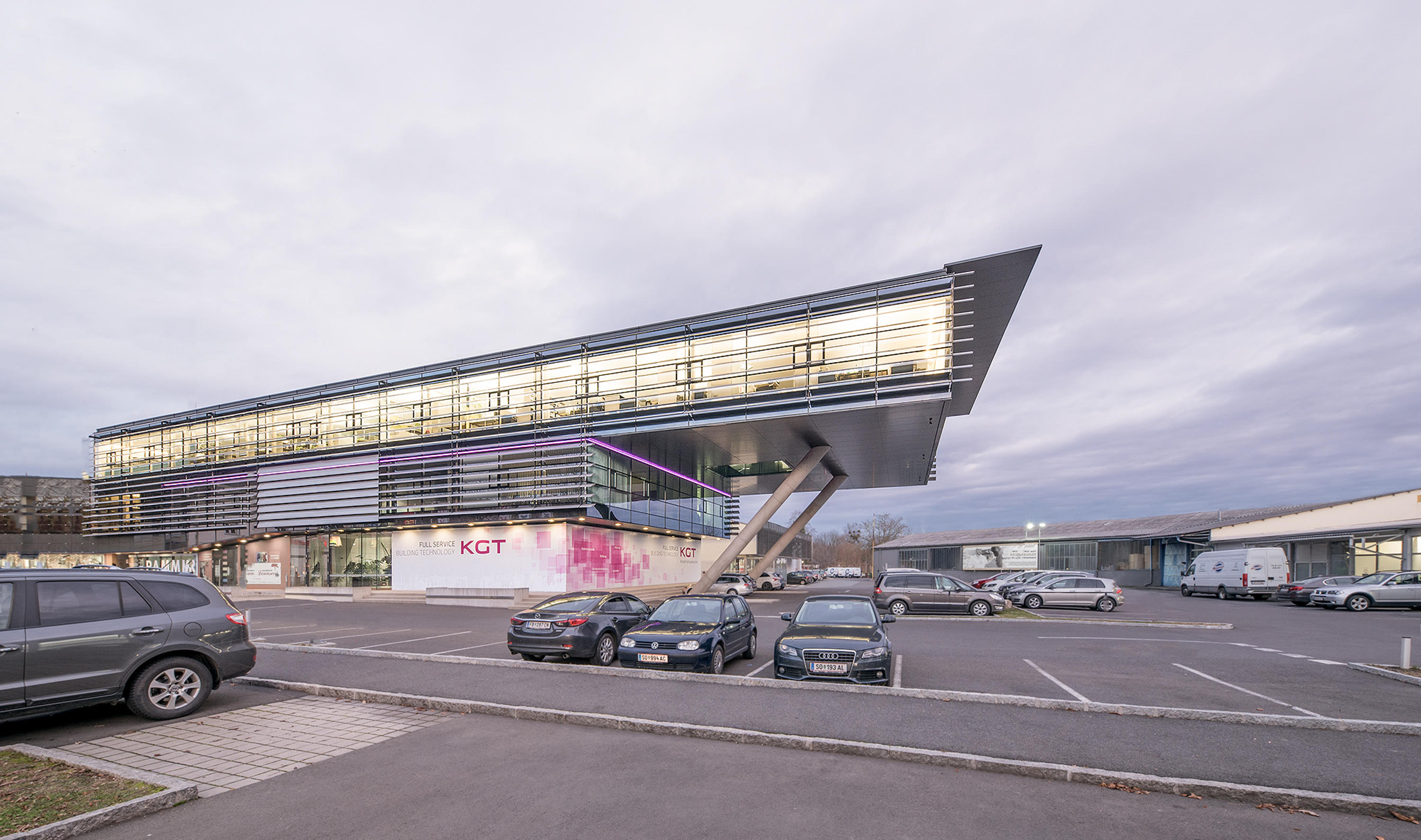 KGT Gebäudetechnik GmbH, Franz-Josef-Strasse 8-14 in Feldbach