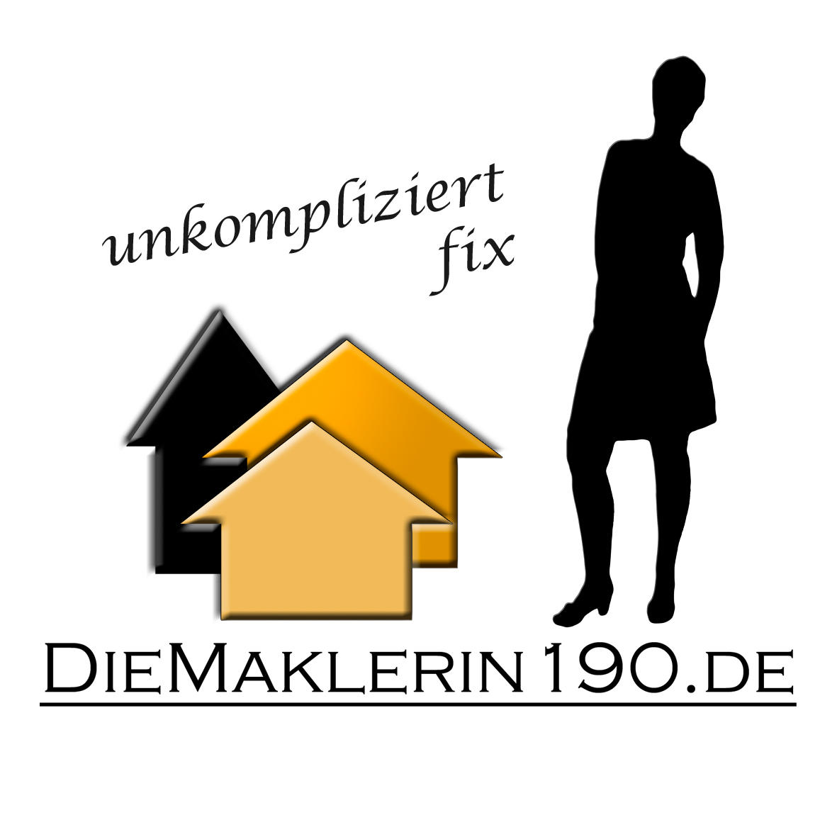 Logo DieMaklerin190.de Jutta Neumann Immobilien eK