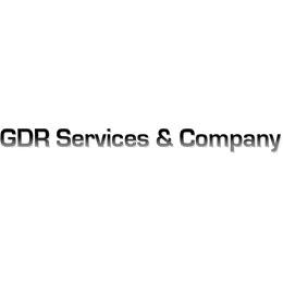 GDR Services and Company Logo