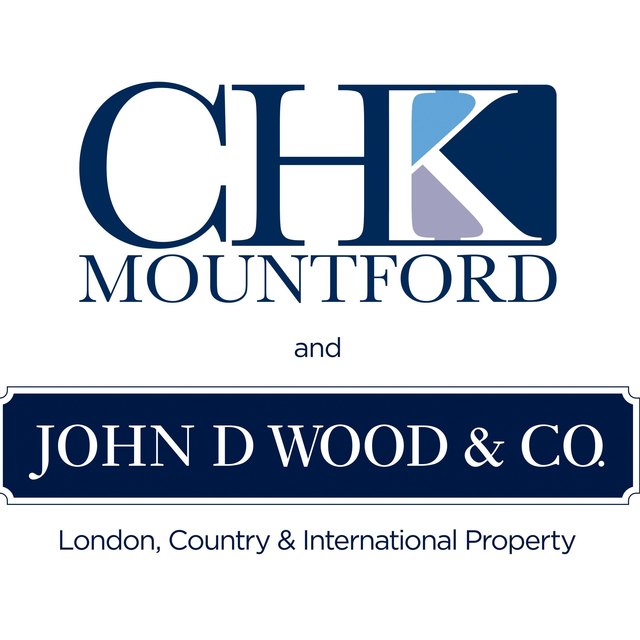 John D Wood & Co. Estate Agents Esher and CHK Mountford Lettings Logo