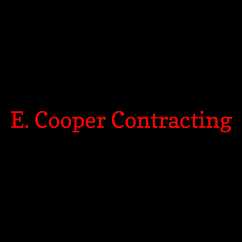 E Cooper Contracting Logo