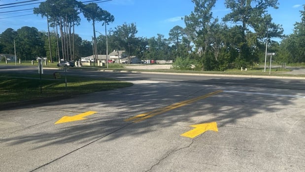 Images G-FORCE Parking Lot Striping of Jacksonville