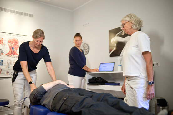 Chiropraktik & Osteopathie München | Dr. Thiele, Weinstraße 4 in München