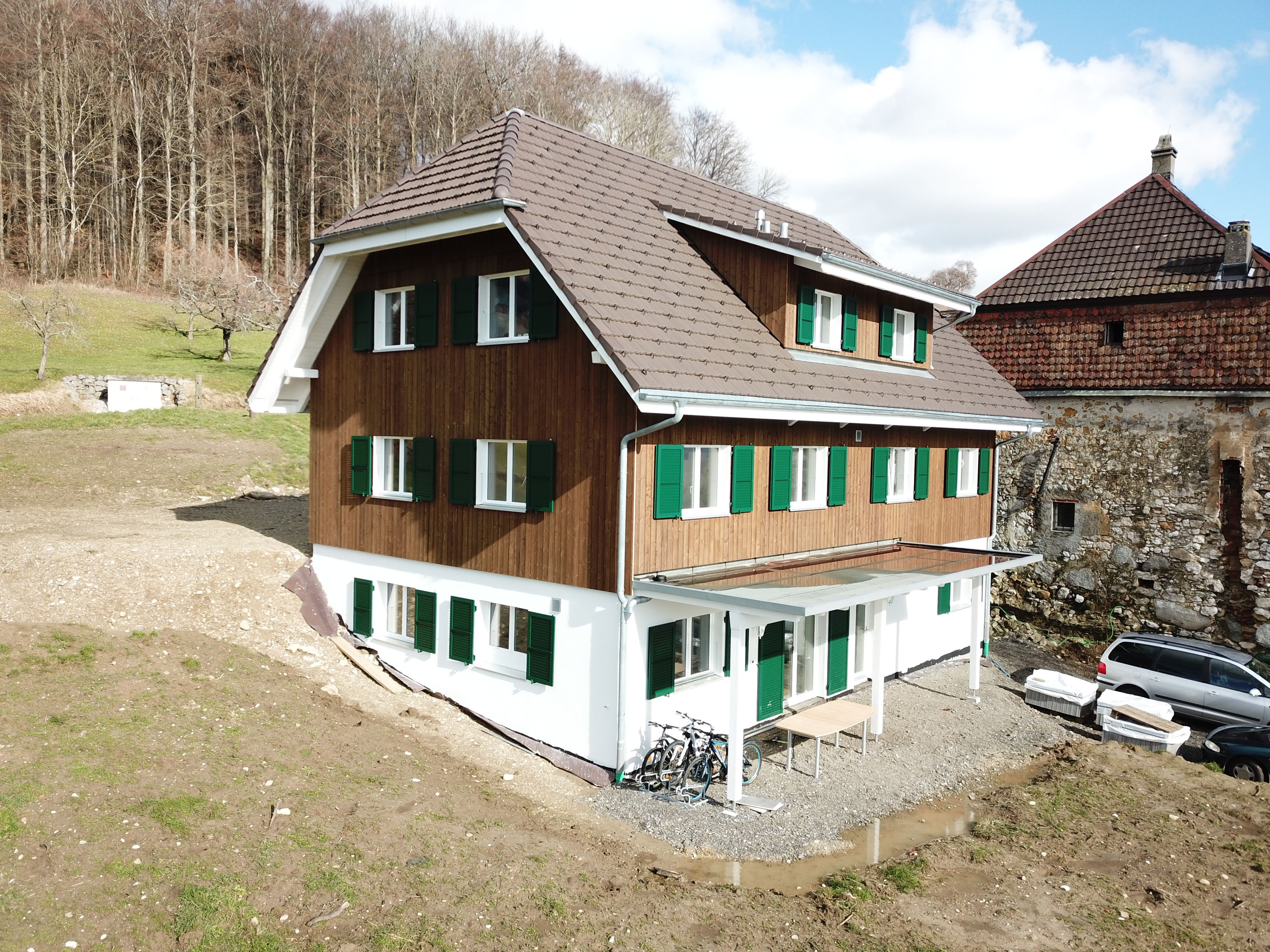 Bilder Schmid & Co Holzbau AG