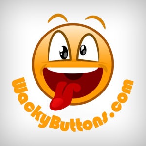 Wacky Buttons Inc Logo