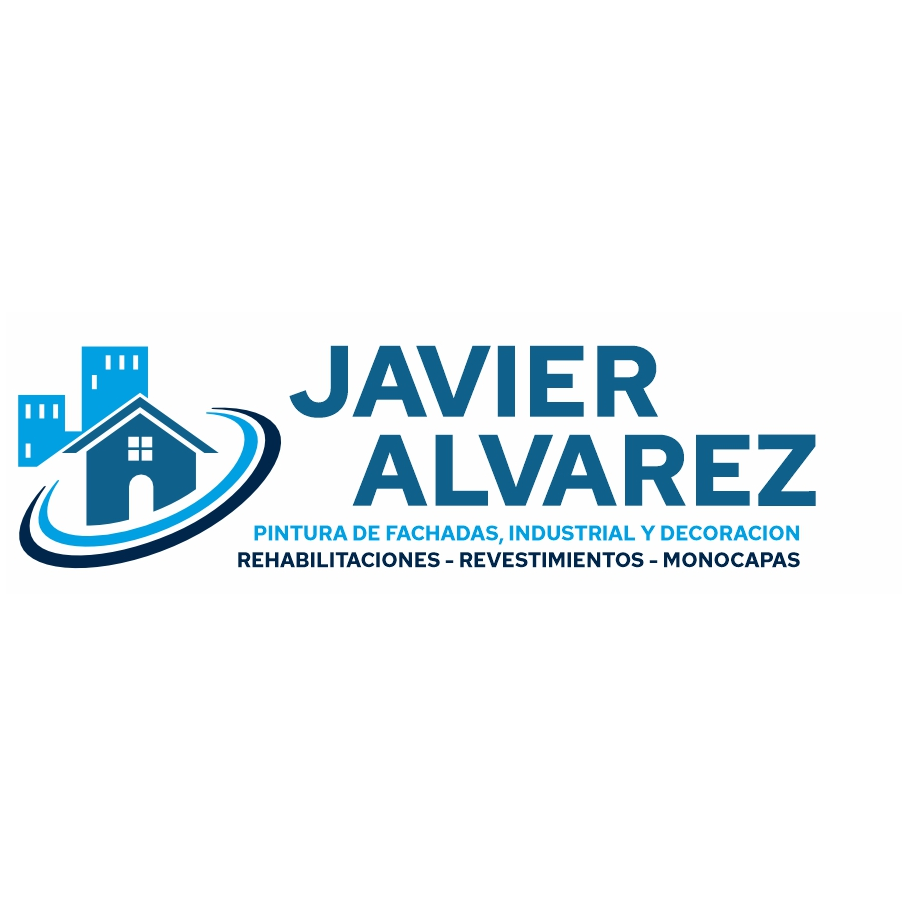 Pintor Javier Álvarez Logo