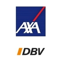 Logo DBV - AXA Versicherung Ludwig Hollfelder