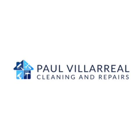 Paul Villarreal Cleaning and Repairs Logo