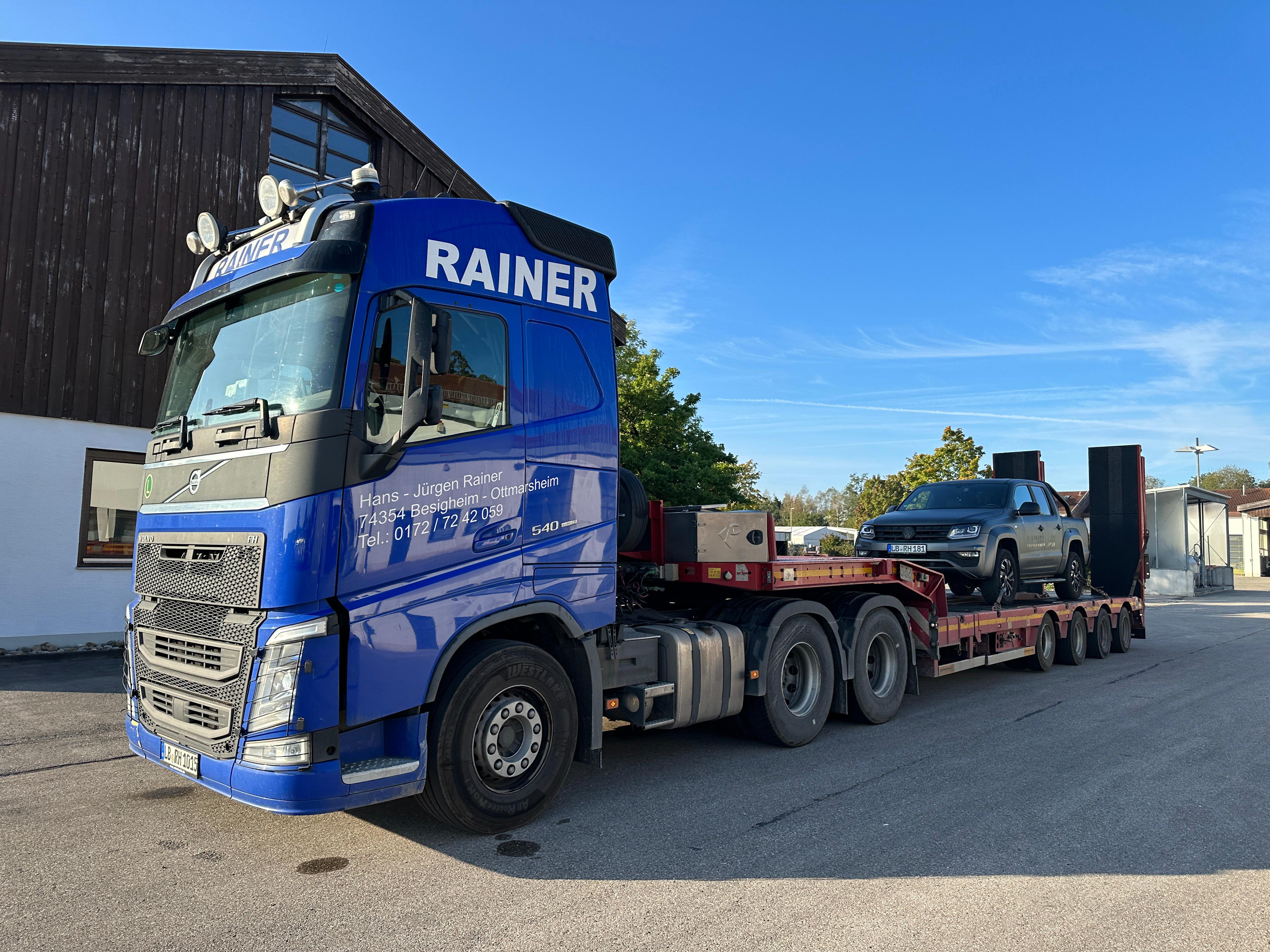 Kundenbild groß 18 Rainer Transporte GmbH
