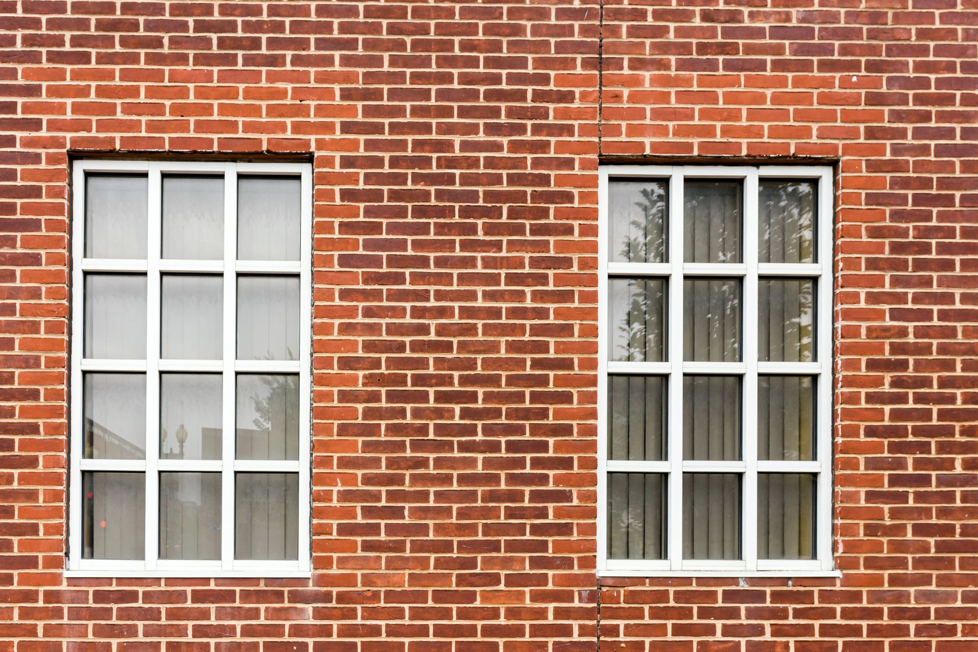 Residential office with Brick exterior