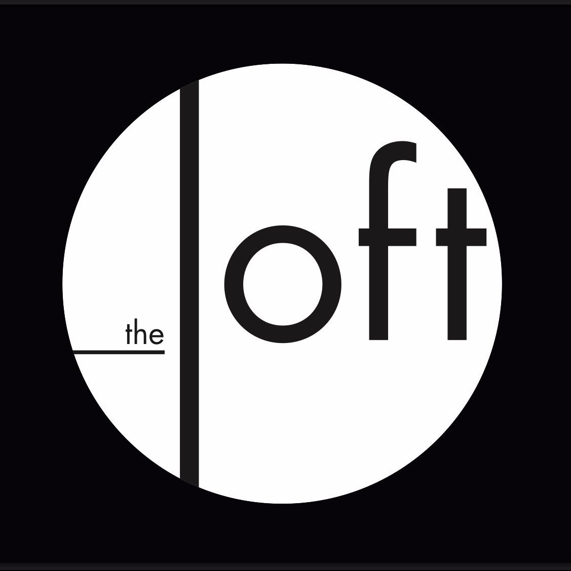 the loft hair lounge Logo