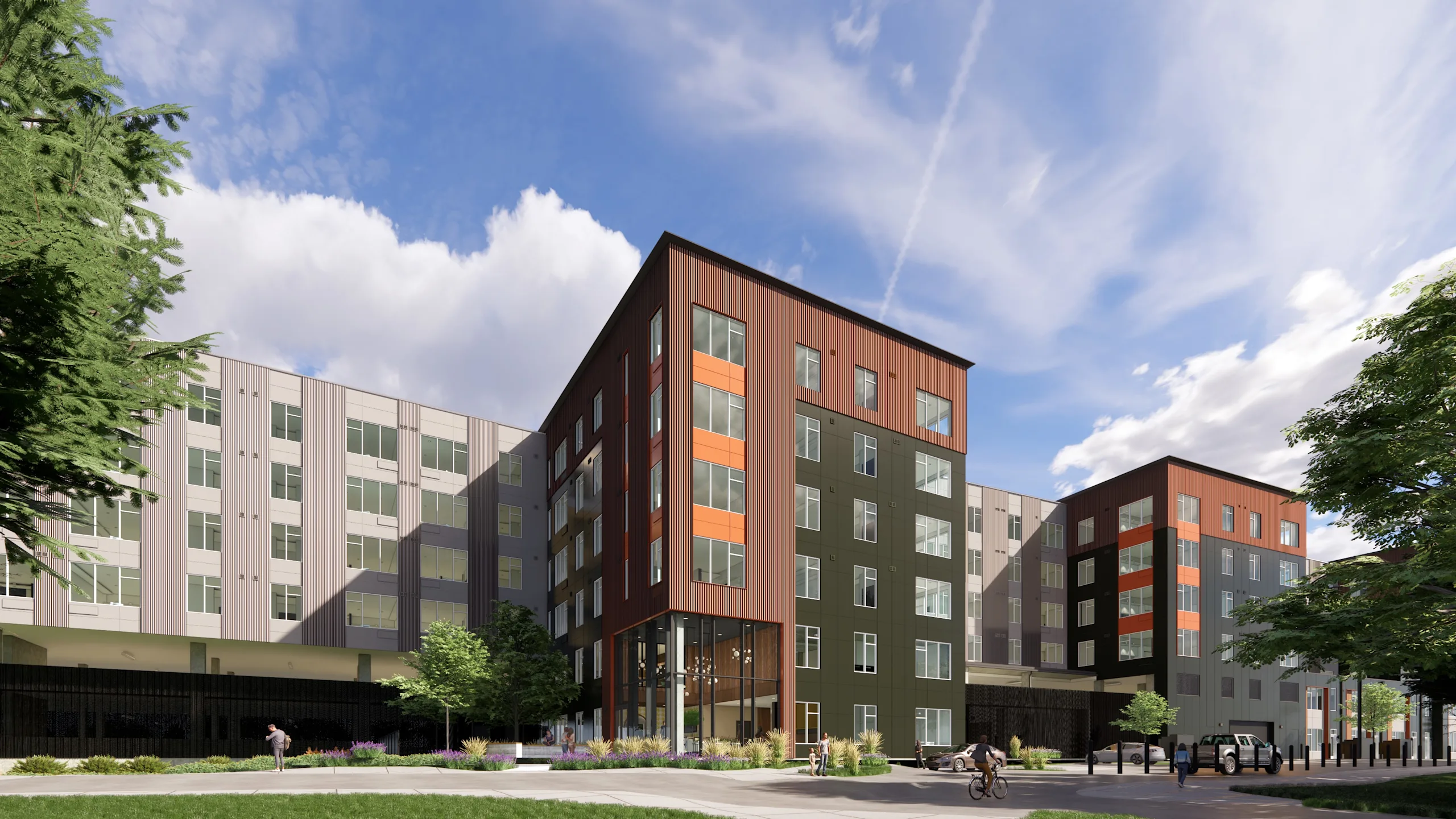 A modern Building Exterior