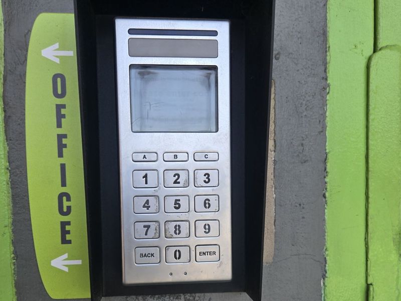 Keypad - Extra Space Storage at 5555 S Western Ave, Los Angeles, CA 90062 