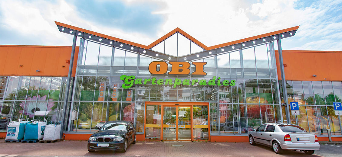 OBI Markt Hamburg-Bergedorf