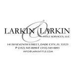 Larkin & Larkin Title Services Logo