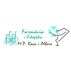 Farmàcia Ortopèdia M. Pilar Roca Albero Logo