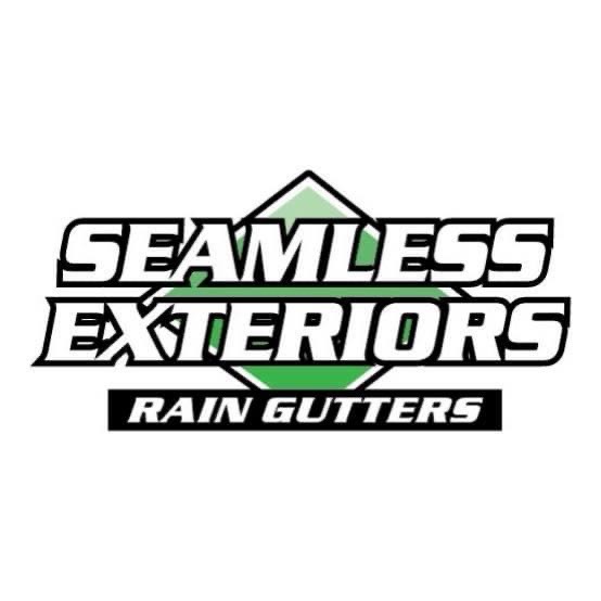 Seamless Exteriors Rain Gutters Logo