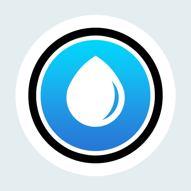 H2O Tulsa Pressure Washing Logo
