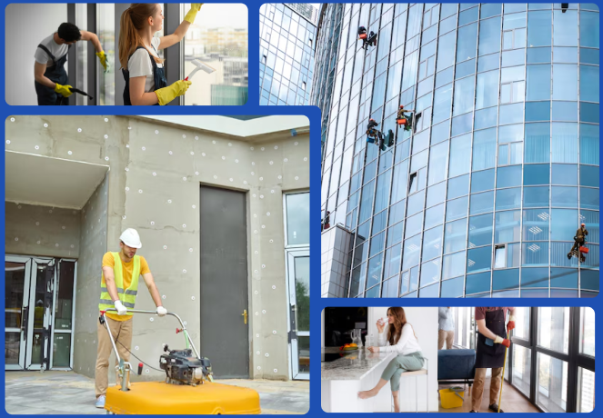 Bilder Lang Hauswartung