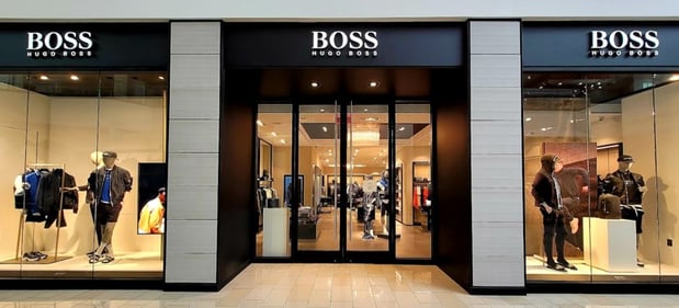 Images BOSS Store - Glendale Galleria