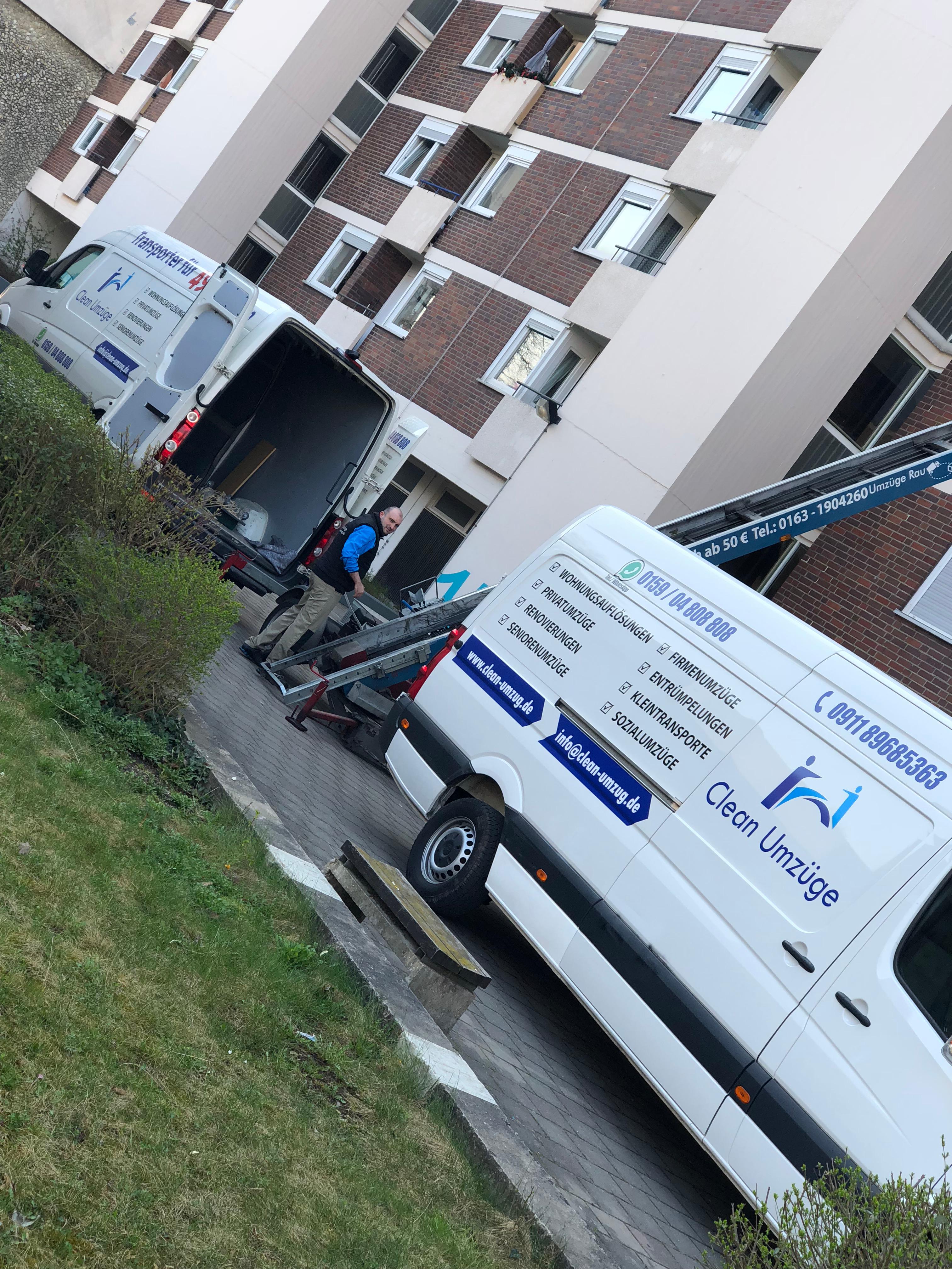 Burak Sevim Clean Umzüge, Leonhardstr. 12 in Nürnberg