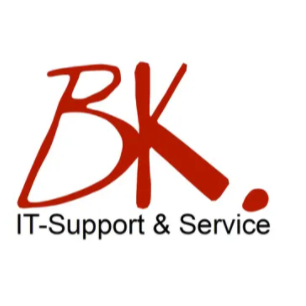 Logo BK. IT-Support & Service Björn Kohlmeyer