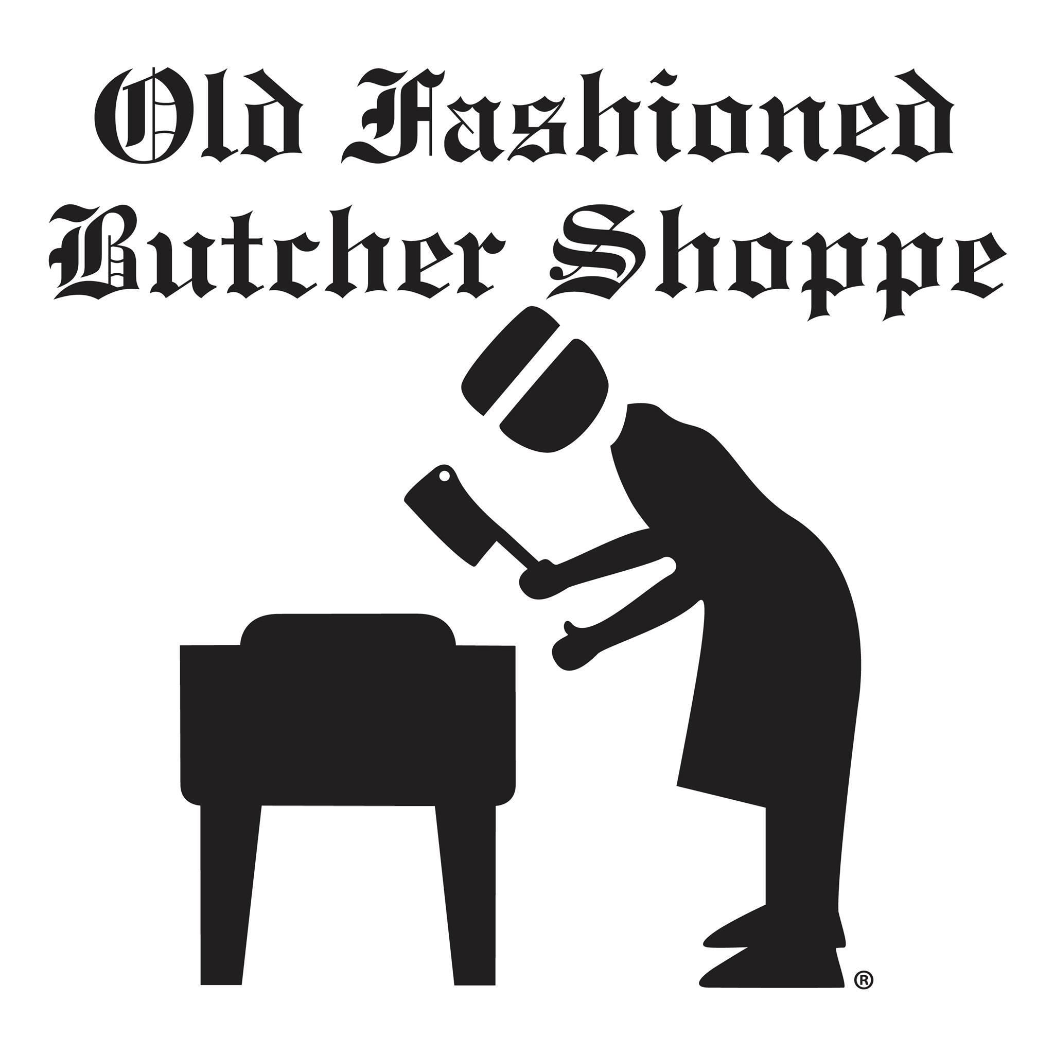 Old Fashioned Butcher Shoppe Logo