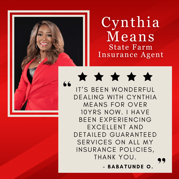 Images Cynthia Means - State Farm Insurance Agent