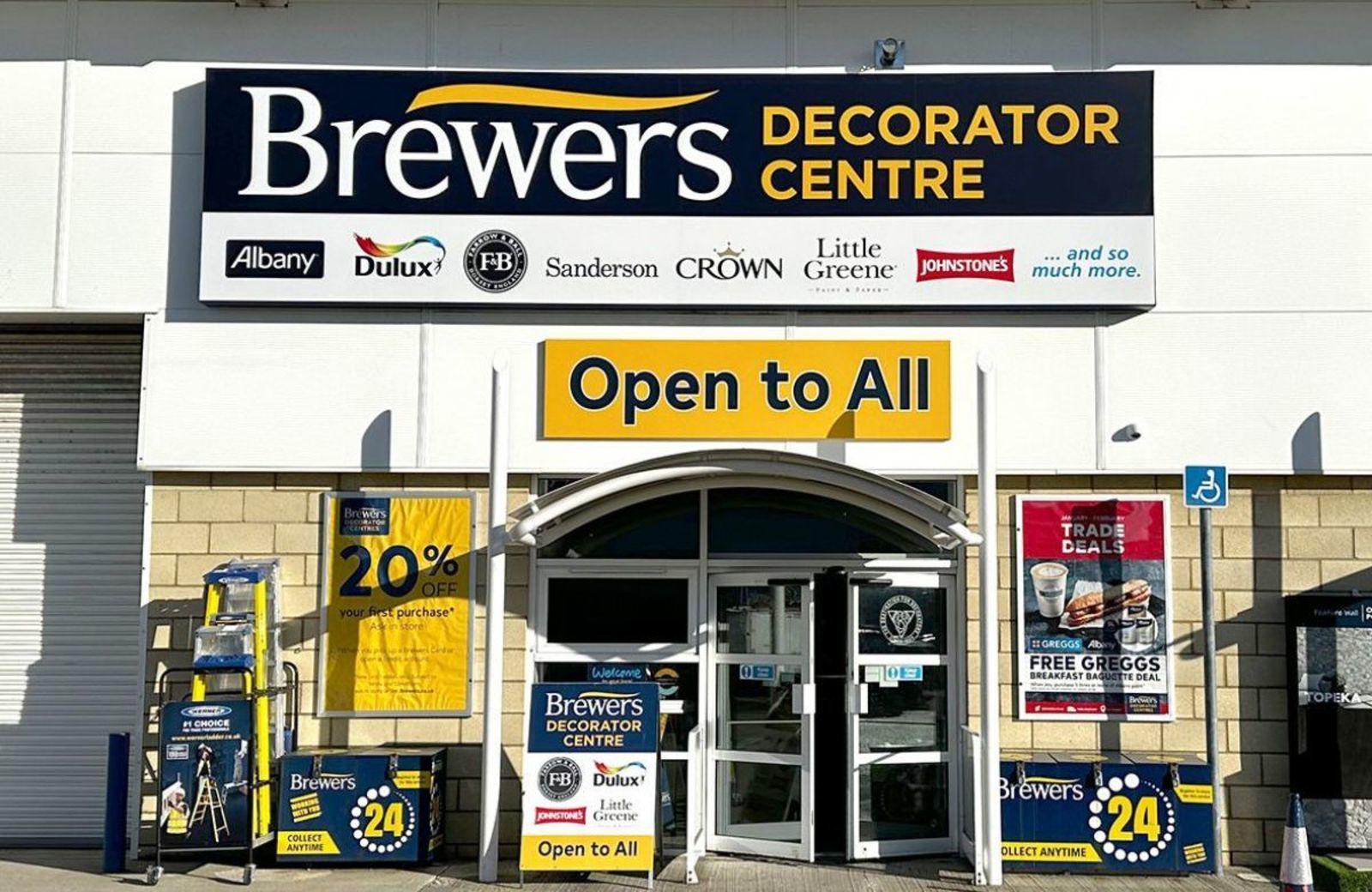 Brewers Decorator Centres Southsea 02392 821611