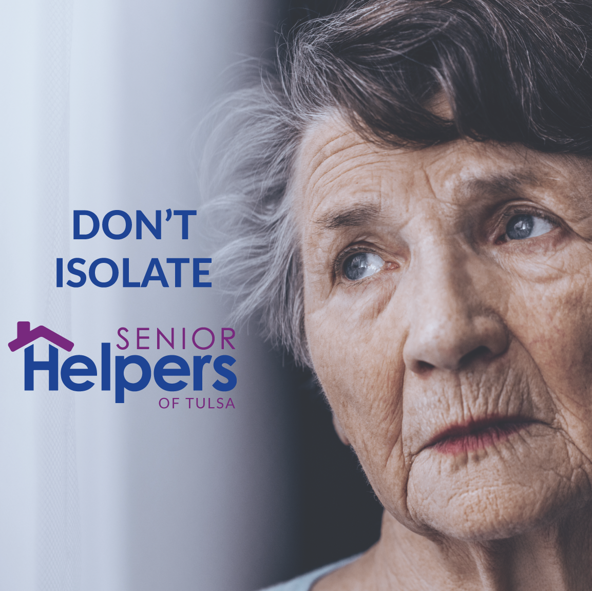 Feelings of isolation are a major problem among aging Americans. A caregiver's companionship can impact not only physical wellbeing, but emotional health as well.