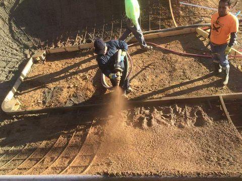 Images BAM Shotcrete