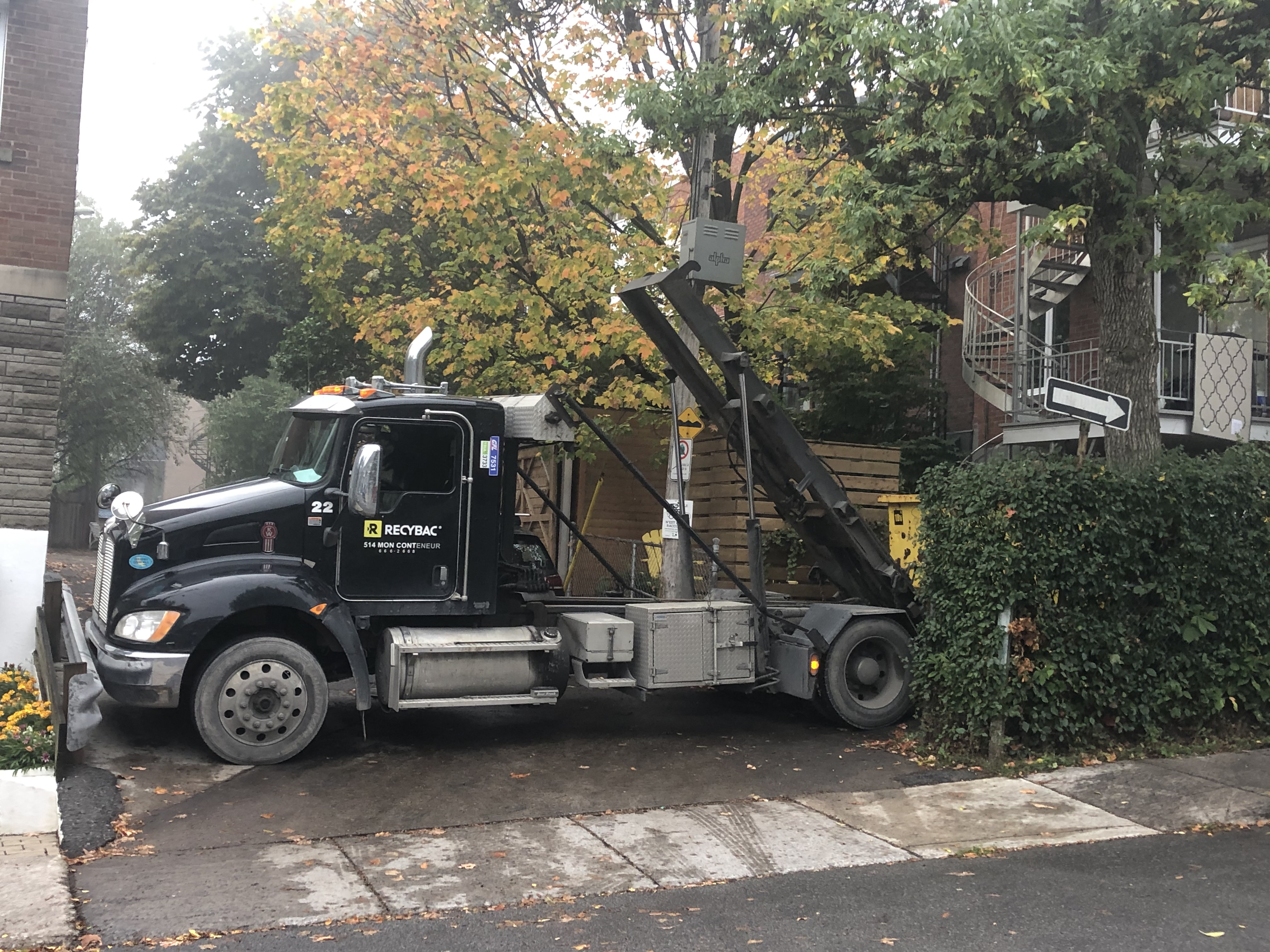 Images Location de conteneur RECYBAC Longueuil