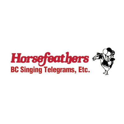 Horsefeathers Singing Telegrams Logo