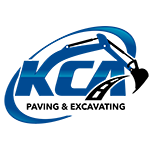 KCA Paving & Excavating Logo