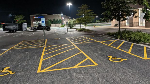 Images G-FORCE Parking Lot Striping of Chicago North