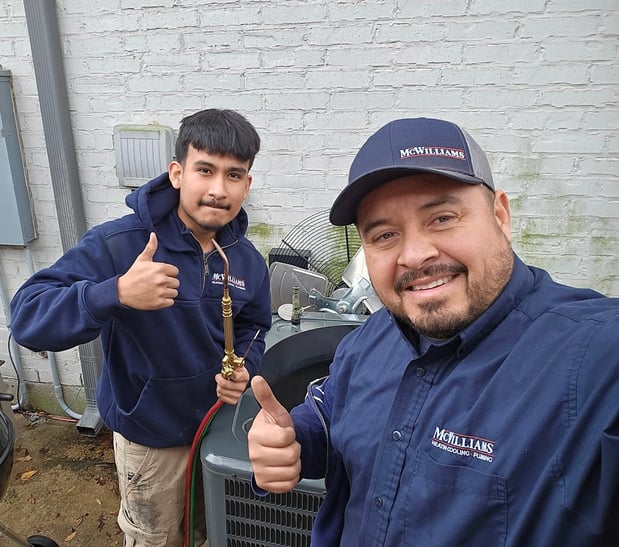 Images McWilliams Heating Cooling Plumbing