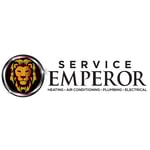 Service Emperor Heating, Air Conditioning, Plumbing, Electrical & More... Logo