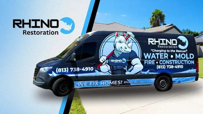 Rhino Restoration Water damage restoration service in Lutz, Florida