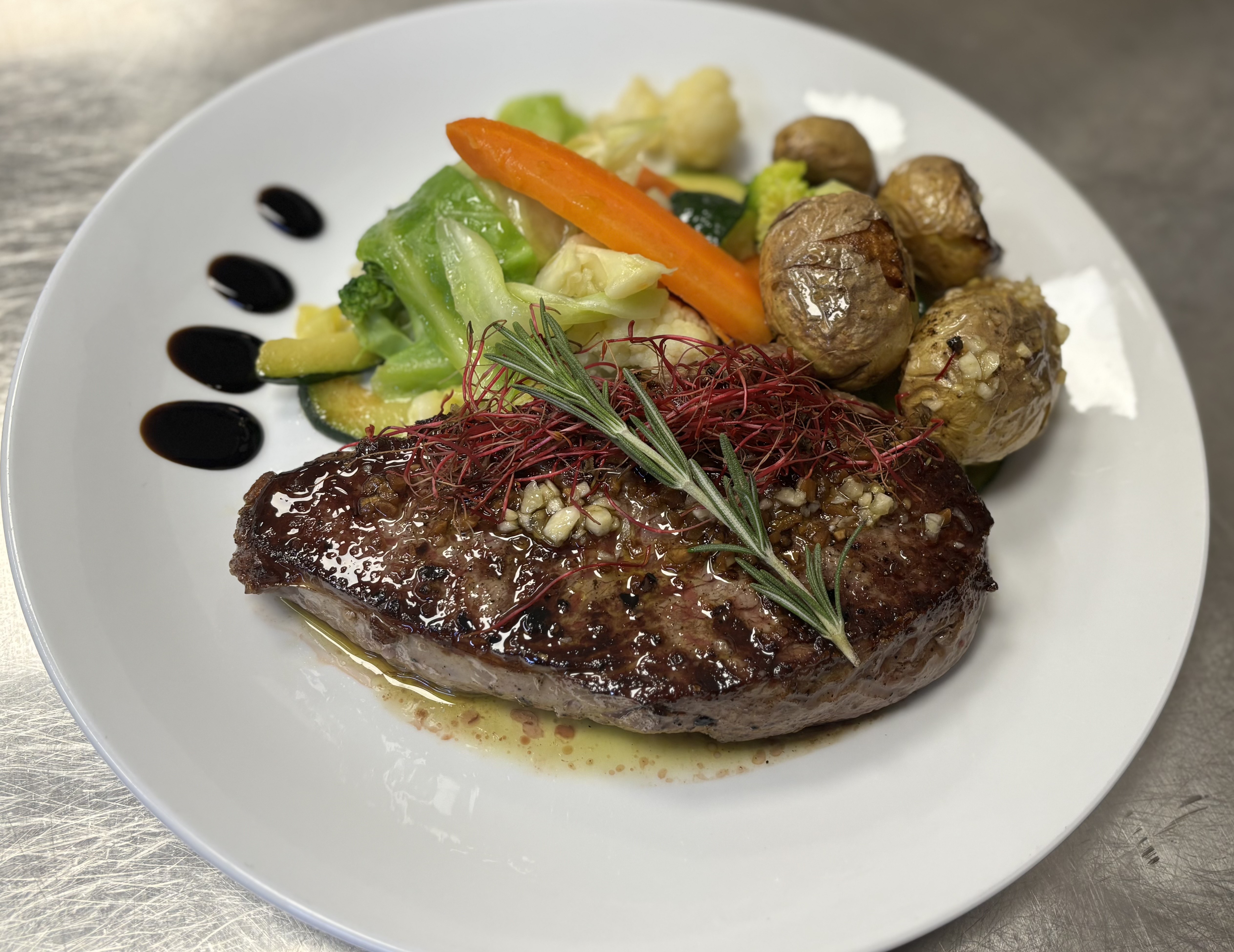 TOP Grill, Rue du Coppet 4 in Monthey