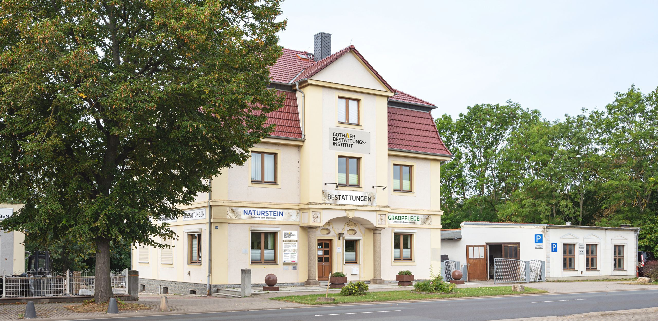 Gothaer Bestattungsinstitut GmbH, Langensalzaer Straße 89 in Gotha