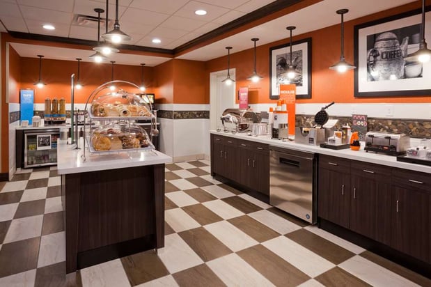 Images Hampton Inn Minneapolis Bloomington West