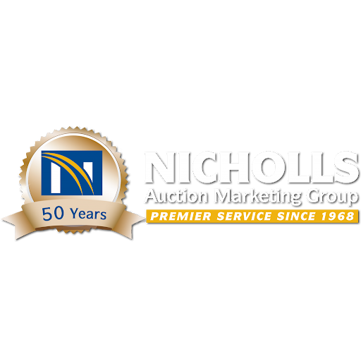 Nicholls Auction Marketing Group Logo