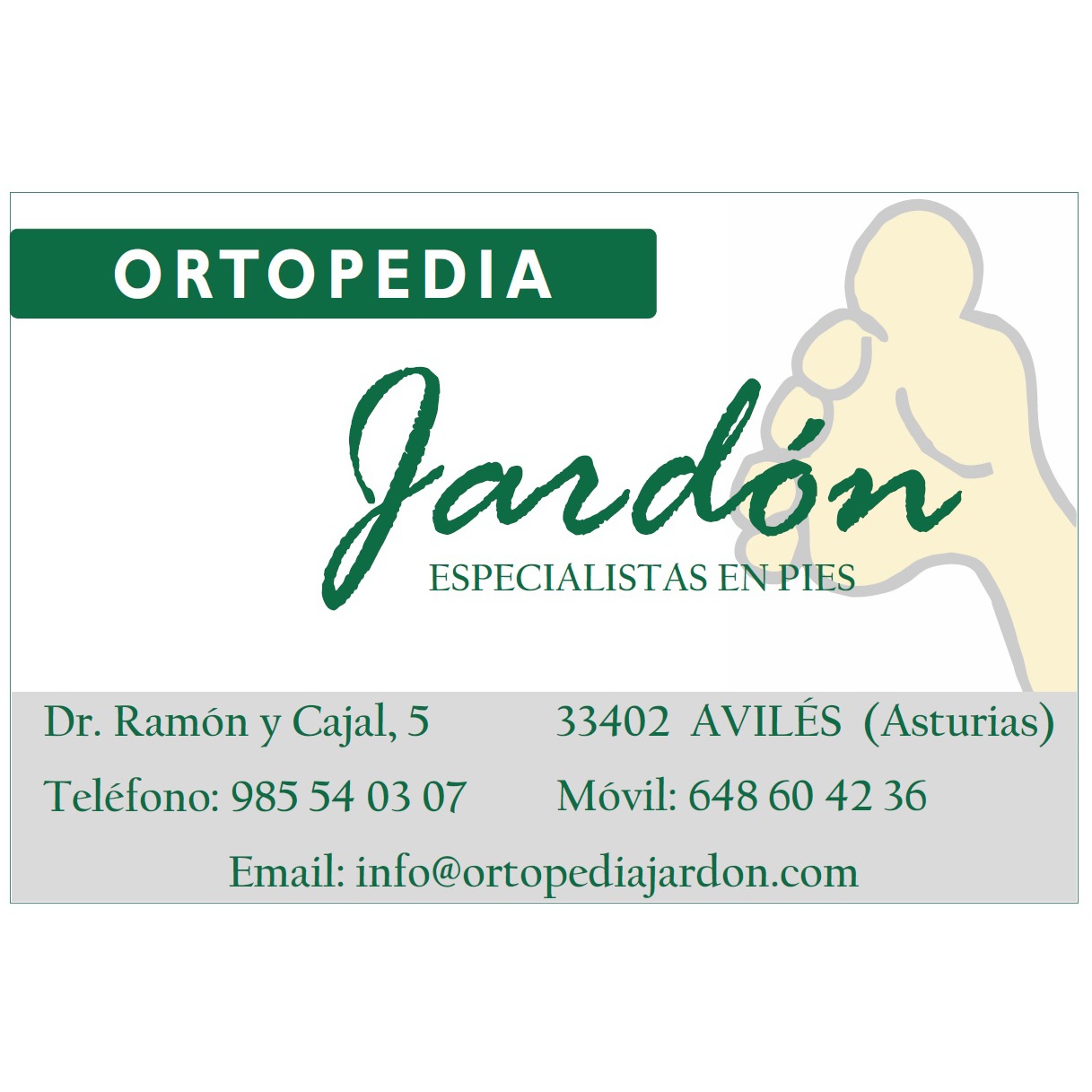 Ortopedia Jardón Logo